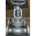 300lb Rising Stem Globe Valve API Bride Fin avec acier inoxydable RF